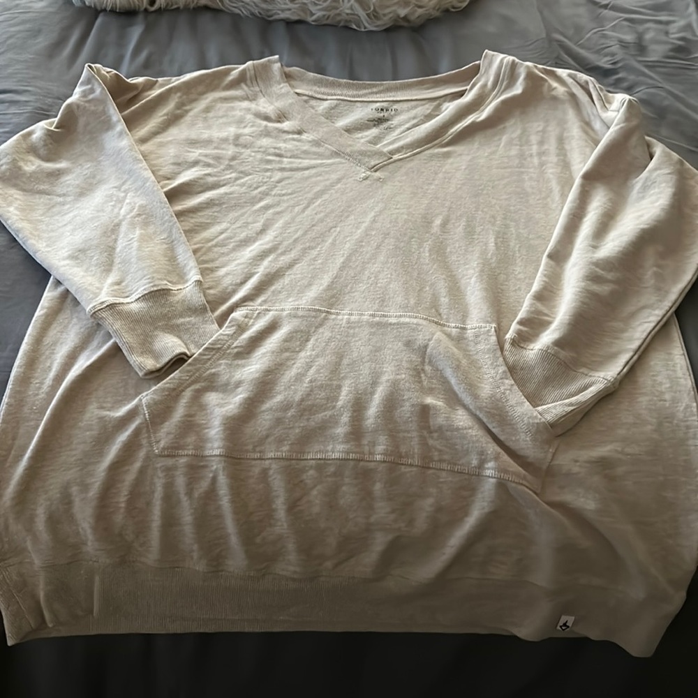 Torrid active sweatshirt